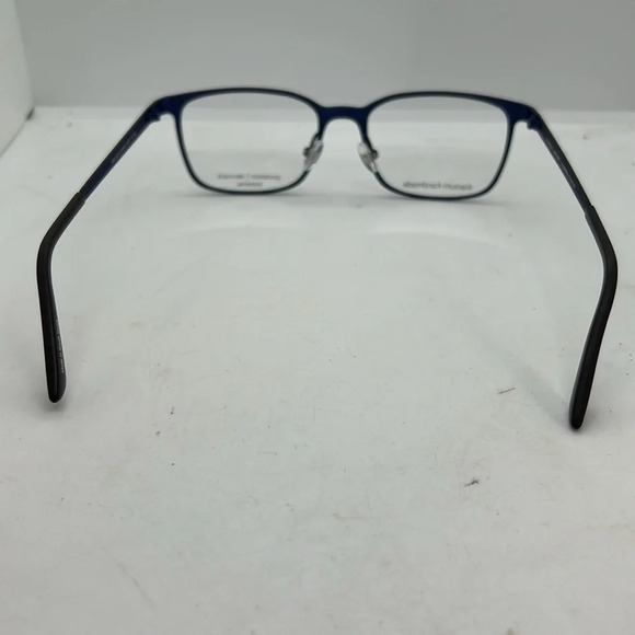 Prodesign 1452 Men’s Eyeglasses Frames Case RXable 6121 Bluish Black NWT - Picture 4 of 7